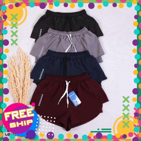 HG2303 Quần đùi thể thao kết hợp đi biển cho nữ Minatex ! | BigBuy360 - bigbuy360.vn