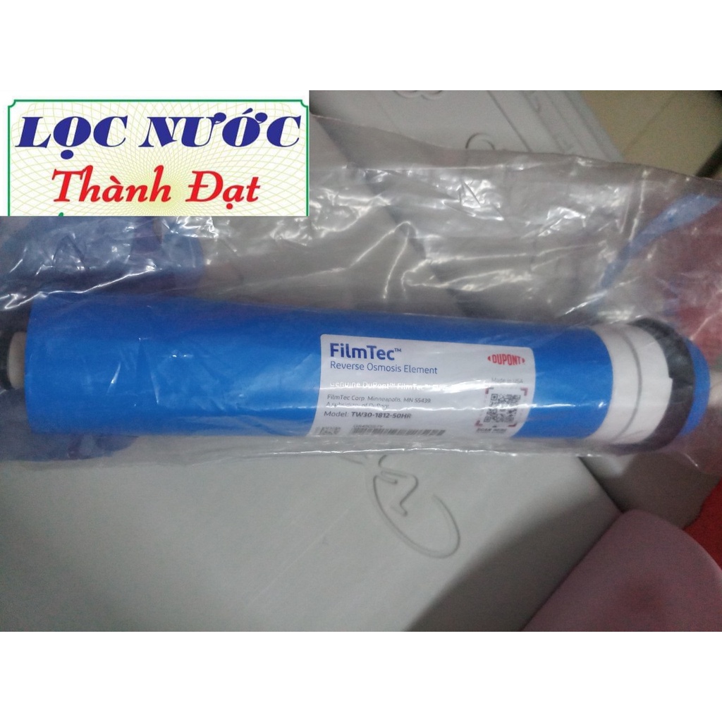 Lõi lọc nước số 4 - Màng Lọc Nước RO Dow Filmtec - Hàng Chính Hãng Bao Check Code