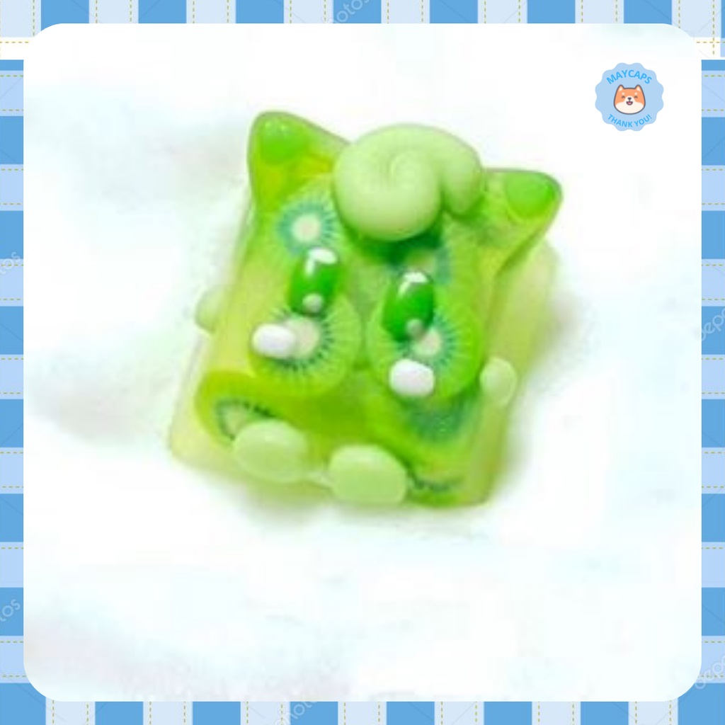Keycap artisan nút bàn phím nghệ thuật dành cho bàn phím cơ mẫu Clekiwi - Chính hãng HartieCaps