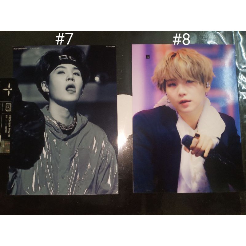 (Có sẵn) Poster A5 BTS của Jimin, V và Suga