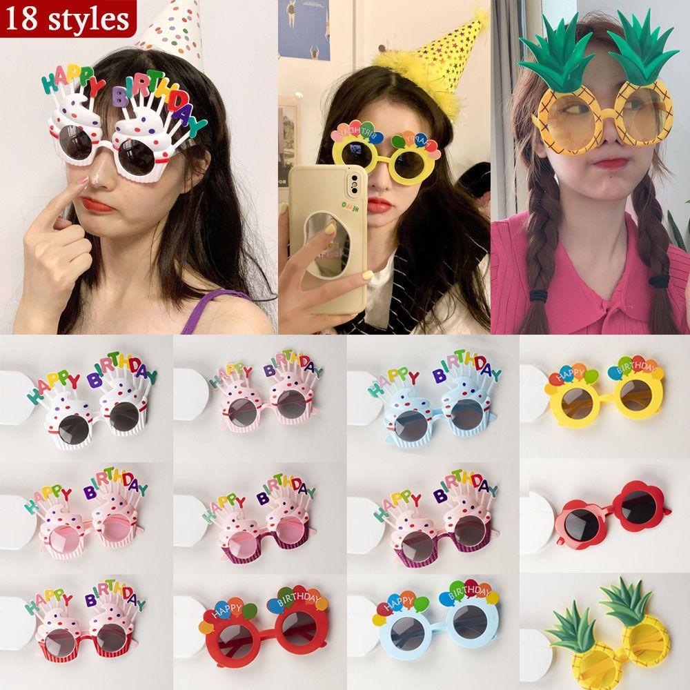 SUSANS Mắt Kính Hóa Trang Favo Vui Nhộn