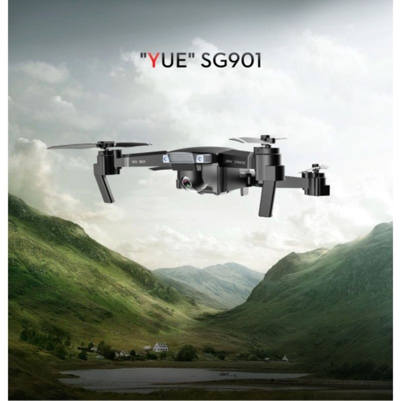 Bộ Drone Chuyên Nghiệp Có Camera 4k Hd Ll 2019 Sg901