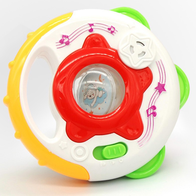 Đồ Chơi Duka: Baby Rock Star - Trống Lục Lạc DK580021