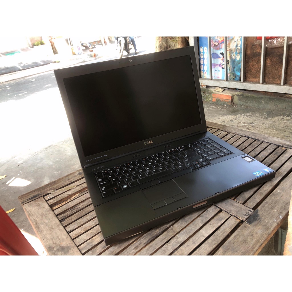 Laptop Dell Precision M6600 i7 2760QM Ram 8G SSD 256Gb 17.3” 1920x1080 VGa rời