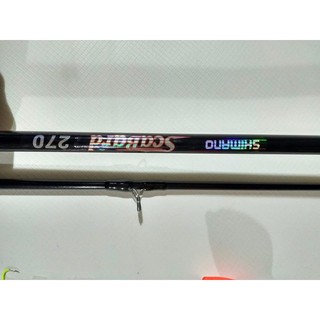 Cần Máy Đặc 2 Khúc Shimano Đủ Màu