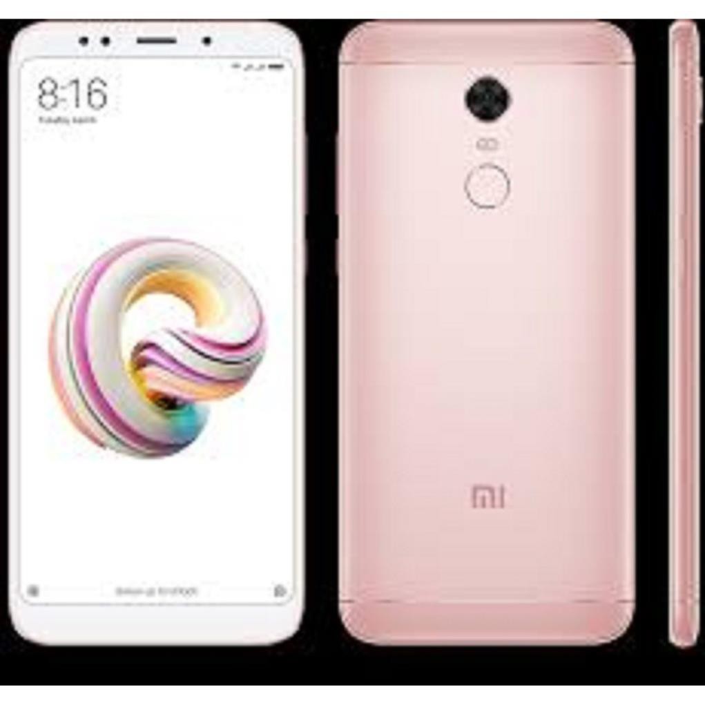 điện thoại Xiaomi Redmi 5 Plus 2 sim Ram 4G/64G mới, pin 4000mah, Có Tiếng Việt