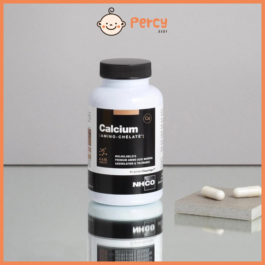 Viên Uống Bổ Sung Canxi Hữu Cơ Calcium NHCO Calcium 84 viên