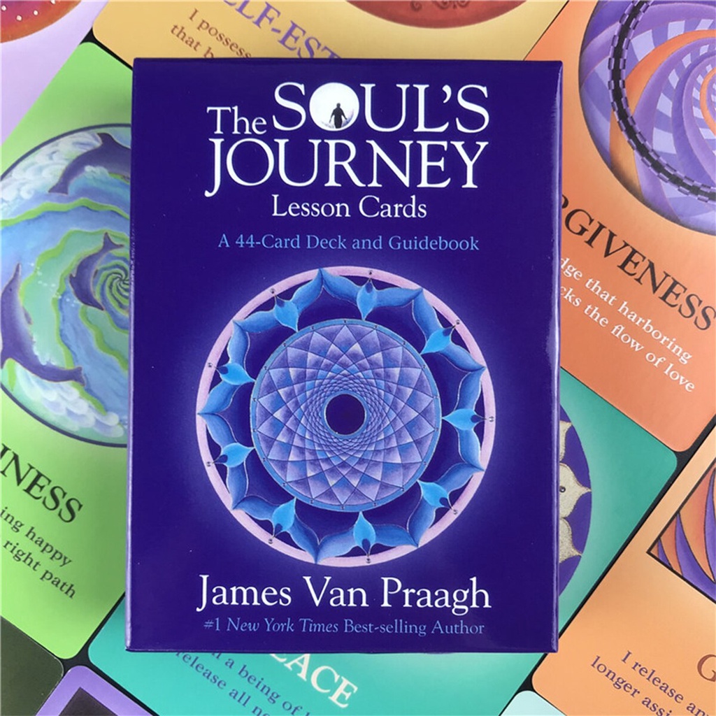 Bộ Bài The Soul’s Journey Lesson Cards Nifoki A6