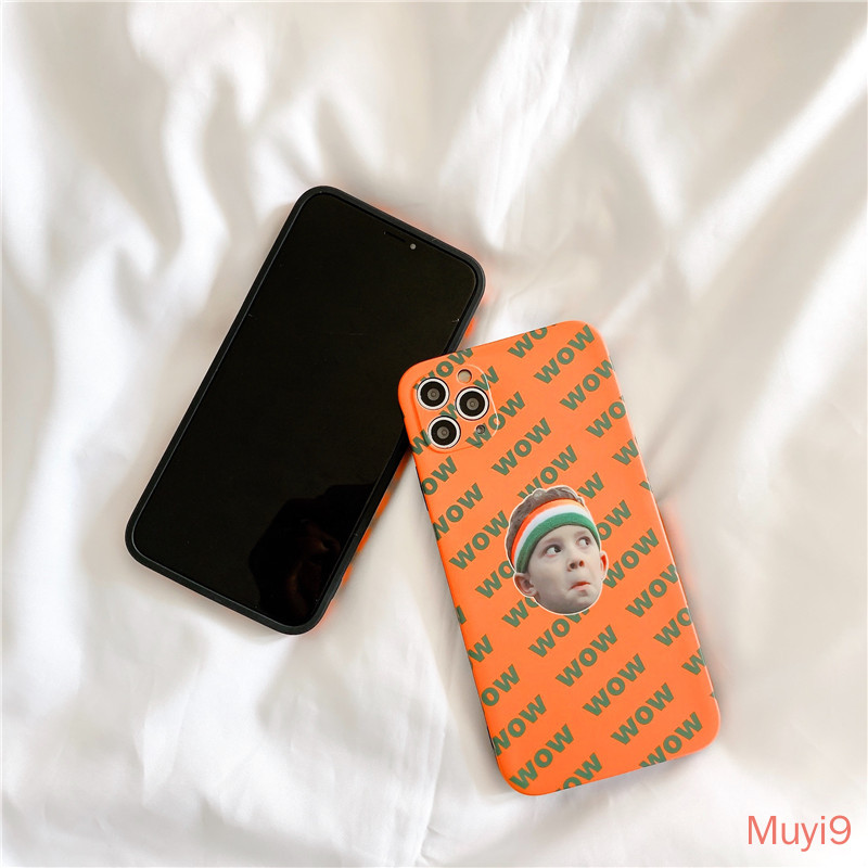 Ốp điện thoại in hình cậu bé ngộ nghĩnh cho iPhone12Pro 11 PRO MAX X XS MAX Xr 8/SE2 7plus | BigBuy360 - bigbuy360.vn