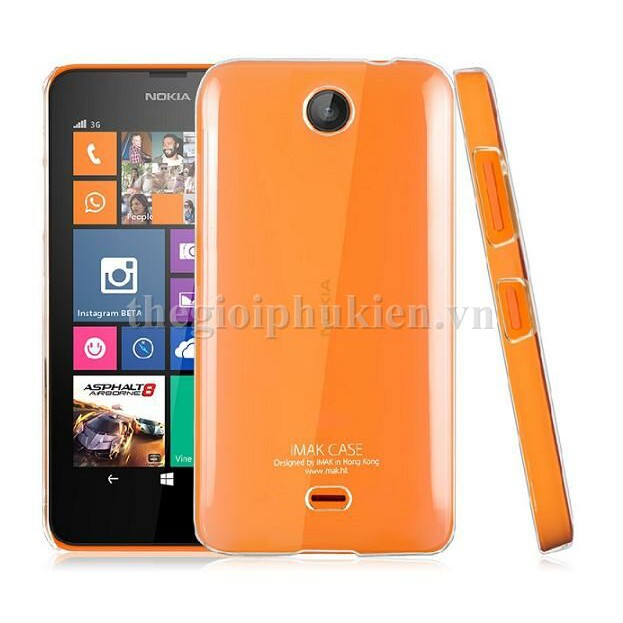 Ốp lưng trong suốt hãng IMAK cho Lumia 435, Lumia 430