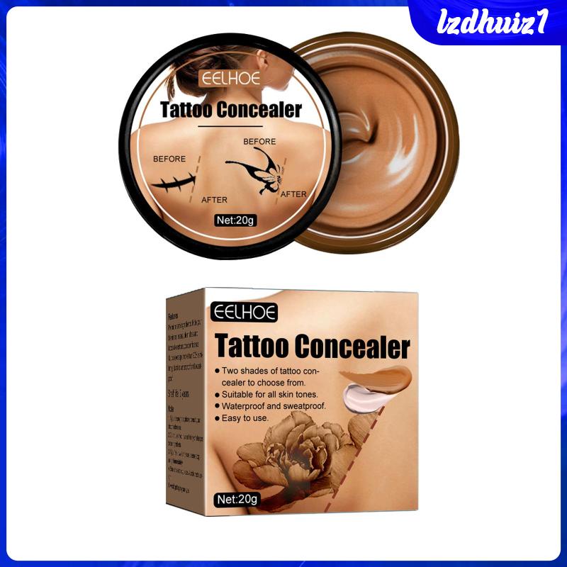 Kem Che Khuyết Điểm Chống Thấm Nước Lzdhuiz