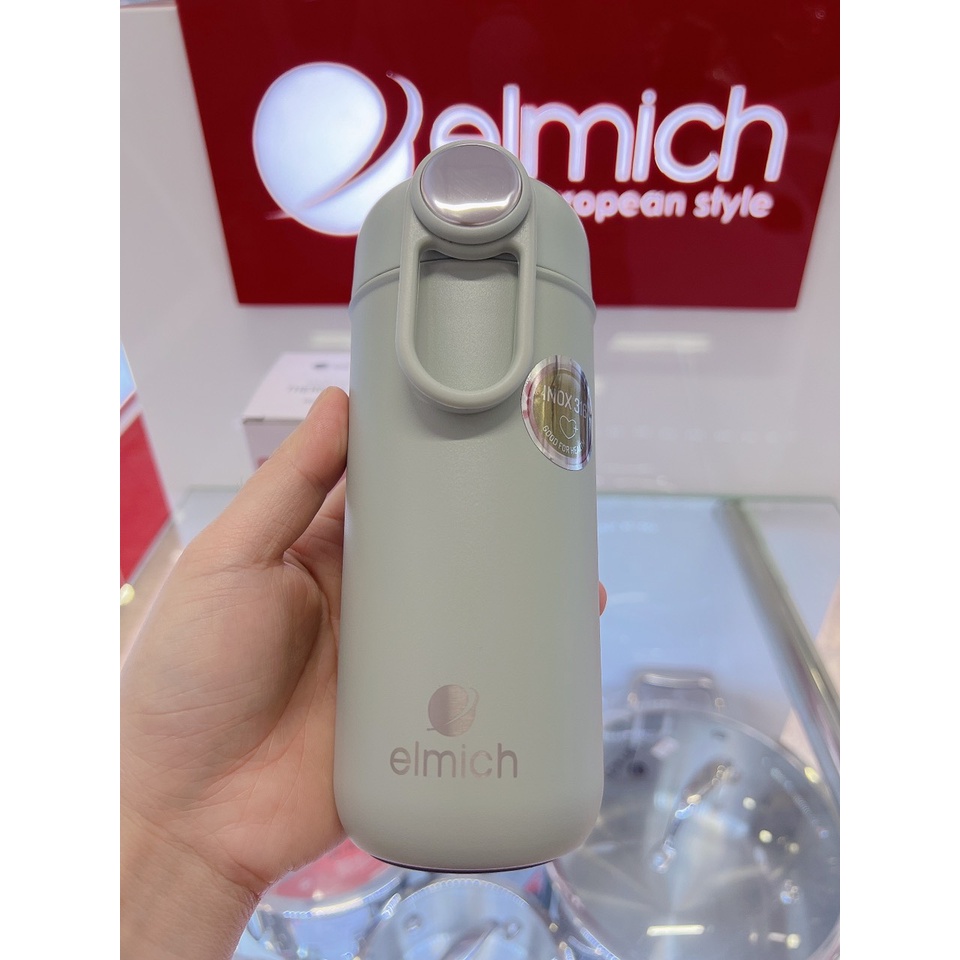 Bình giữ nhiệt Inox 316 Elmich EL8018 dung tích 400ml