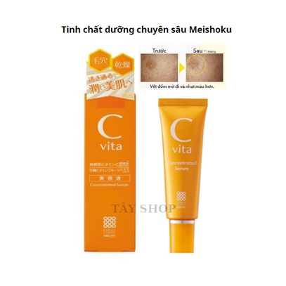 Tinh Chất C Vita 30ml - Meishoku C Vita Concentrated Serum