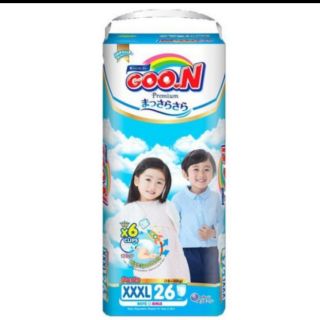 Bỉm Goon slim quần XXXL 26 🎁 kèm quà