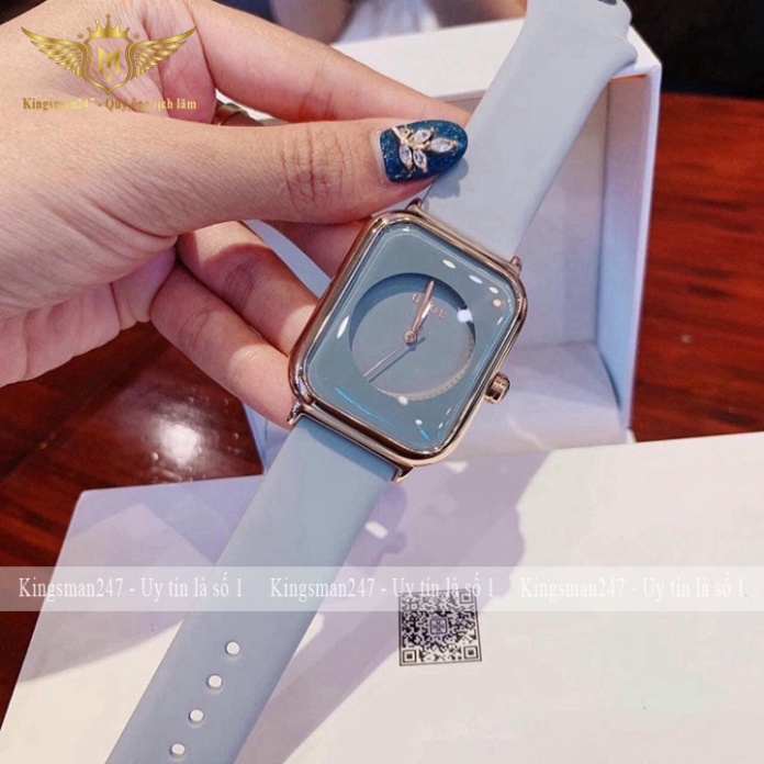 Đồng hồ nữ chính hãng Guou đẹp giá rẻ, mặt nhỏ sang trọng, phong cách hiện đại [Tặng bông tai] | BigBuy360 - bigbuy360.vn