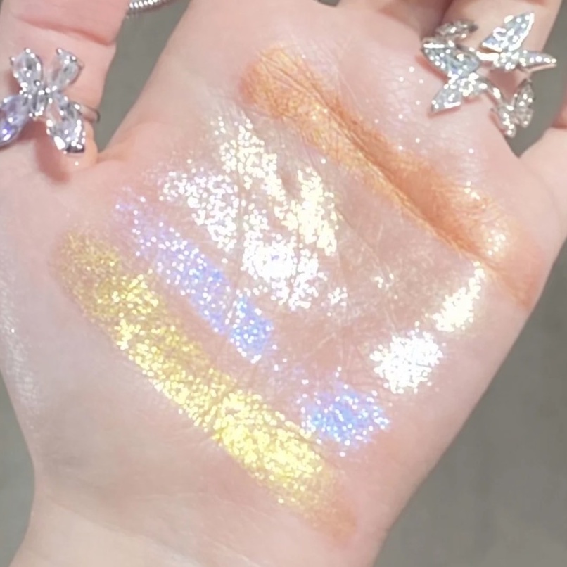 [XIXI-nhiều màu] Bút nhũ mắt, bắt sáng highlight, bút kẻ eyeliner dạng gel Xixi