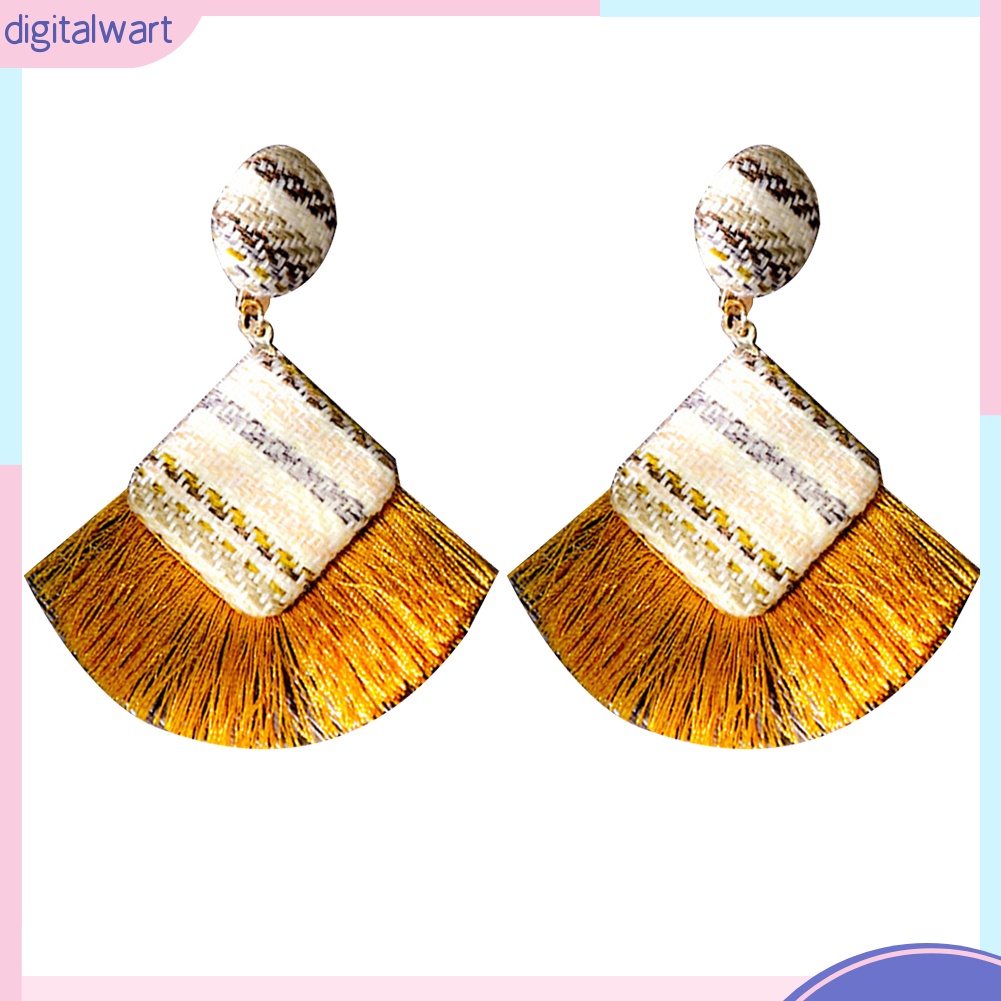 Bông tai tua rua thời trang xinh xắn cho nữ