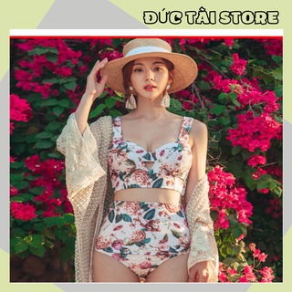 Set bikini hoa siêu đẹp-2313-DBG8-Đức Tài