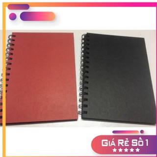 SỔ GIẤY ĐEN A4/A5