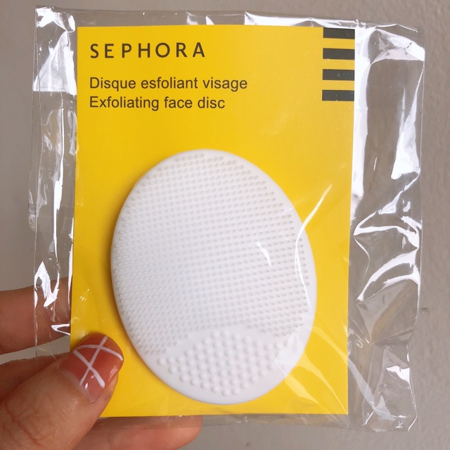 [CHUẨN AIR] Miếng rửa mặt silicon Sephora (nội địa Pháp), Pad rửa mặt