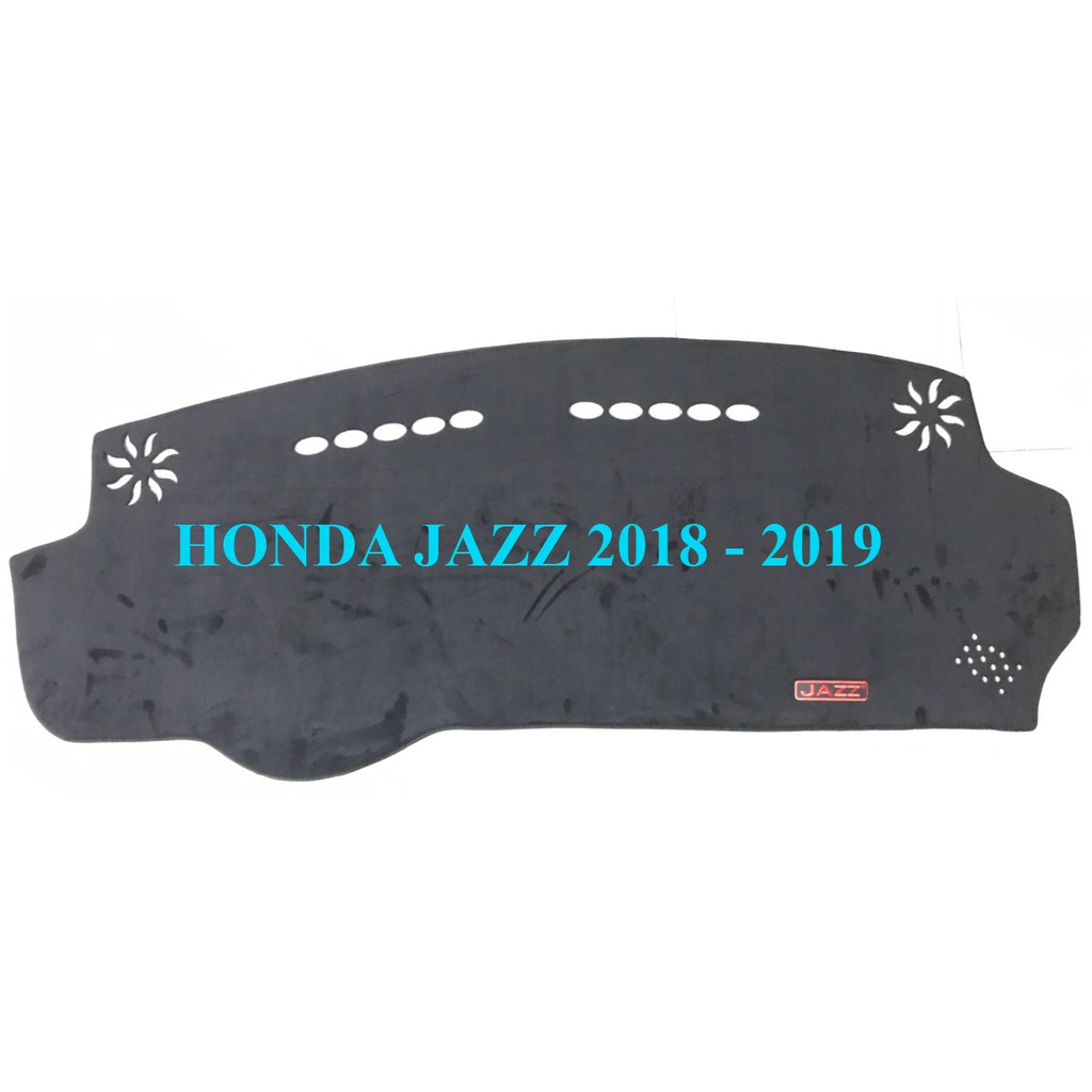 Honda Jazz 2018 - 2019 Thảm chống nắng taplo nhung cao cấp