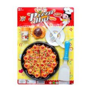 BỘ ĐỒ CHƠI LÀM BÁNH PIZZA CHO BÉ
