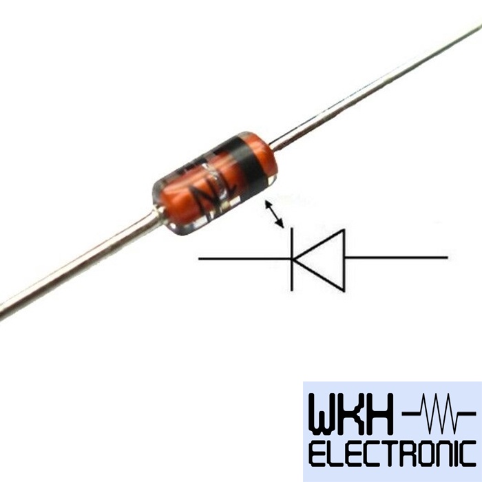 Diode IN4148 5 CÁI 1N 4148 IN 4148 Diode nhúng 1N4148 DO35 AC85
