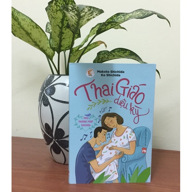 Sách Thai Giáo Diệu Kỳ Theo Phương Pháp Shichida (Tái Bản 2021)