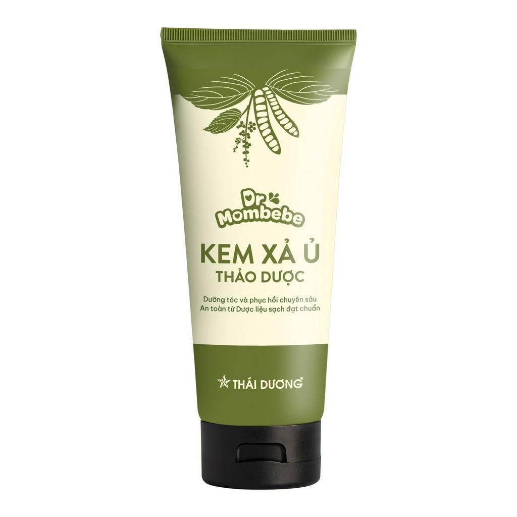 Kem xả ủ thảo dược Dr Mombebe 200ml, chăm sóc tóc, dưỡng tóc và phục hồi chuyên sâu, an toàn từ Dược liệu sạch đạt chuẩn