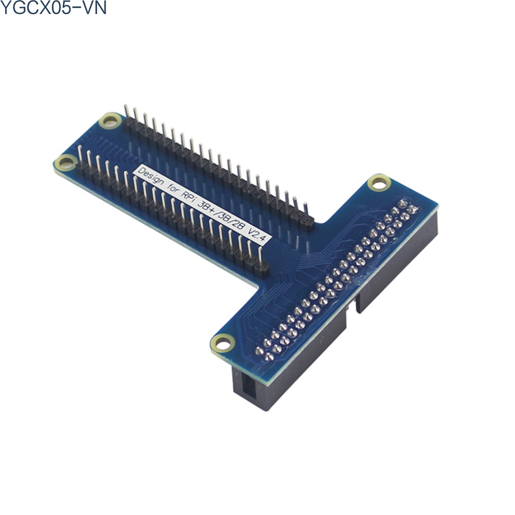 Bảng Mạch Mở Rộng Gpio T Type Với 40-pin Cho Raspberry Pi 1b + / 2b / 3b | BigBuy360 - bigbuy360.vn