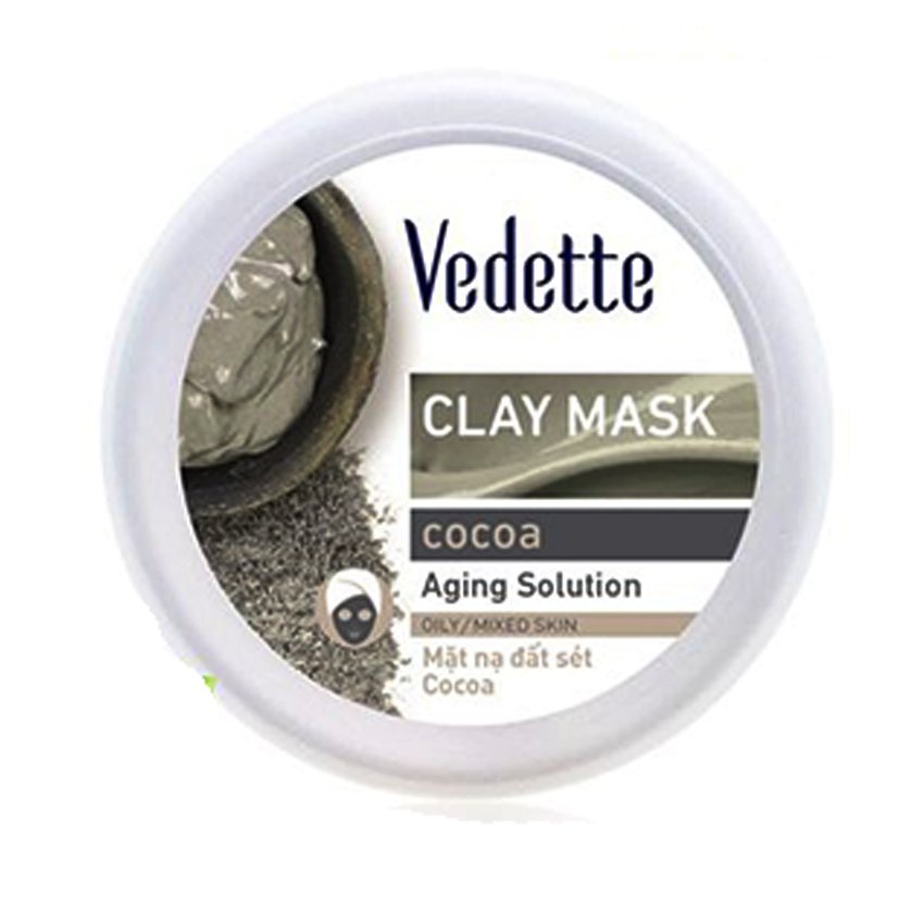 Mặt nạ đất Sét VEDETTE (Chính Hãng) 140g