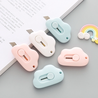 Dao Cắt Giấy Mini Hình Đám Mây Dễ Thương