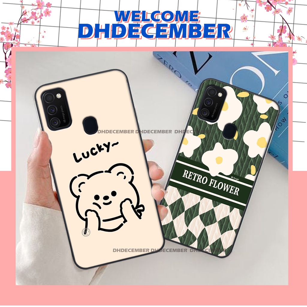 Ốp lưng Samsung Galaxy M21 / M31 / M30S in hình 3D mẫu  hot hit - hàng cao cấp