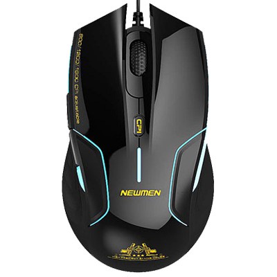 Chuột quang chuyên game có dây Newmen G7 . Hàng Chính Hãng BH 2 Năm