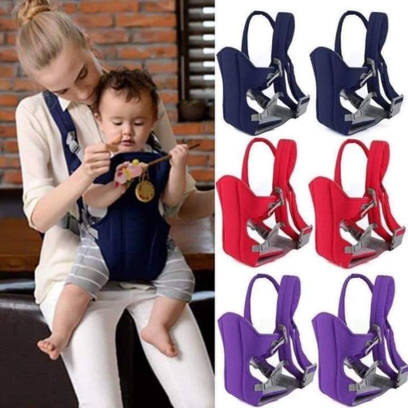 Địu 4 tư thế cho bé