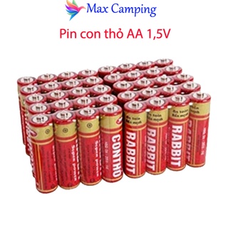 Pin con thỏ aa 1.5v lắp đồng hồ, điều khiển, đèn led- maxx store