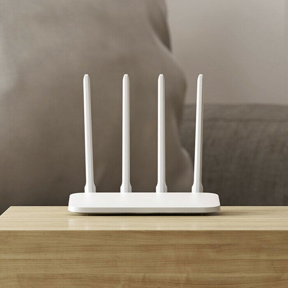 Thiết Bị Phát Wifi Xiaomi 4c 2.4g 1200mbps 4 Ăng Ten Điều Khiển Qua Ứng Dụng