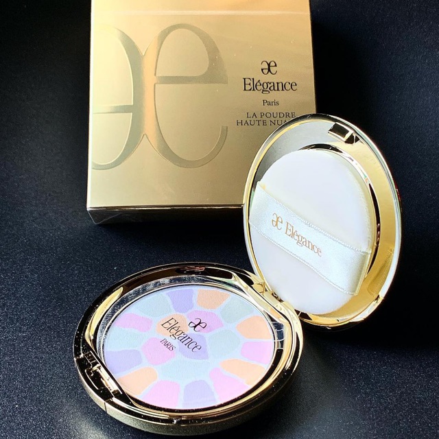 Phấn Phủ Elégance La Poudre dưỡng da / makeup