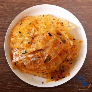 Bánh Tráng Trộn Vuông tôm Hata 500g _ Long An