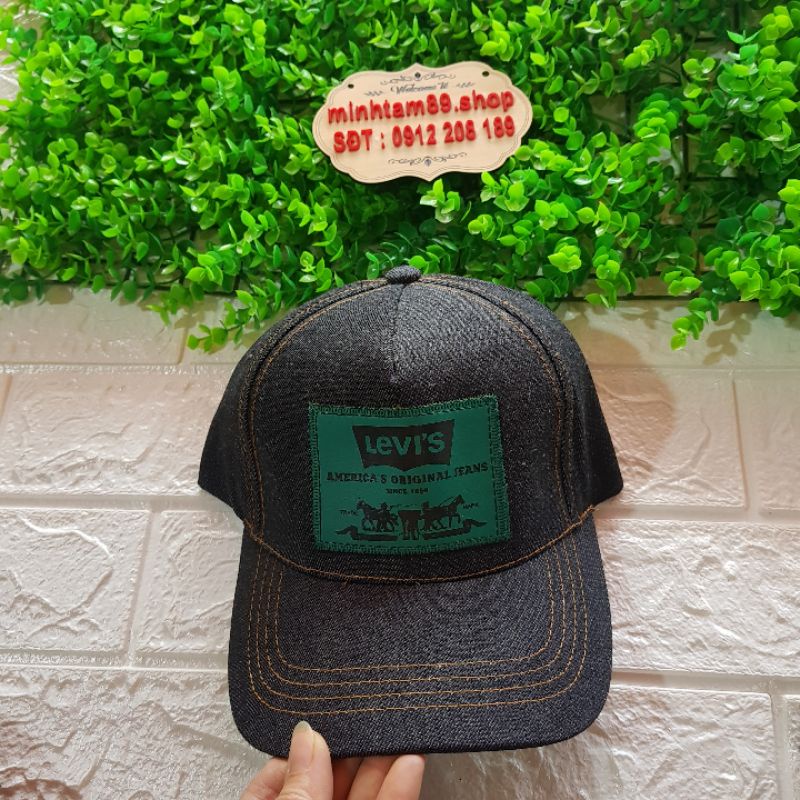 Mũ lưỡi trai bò Levis
