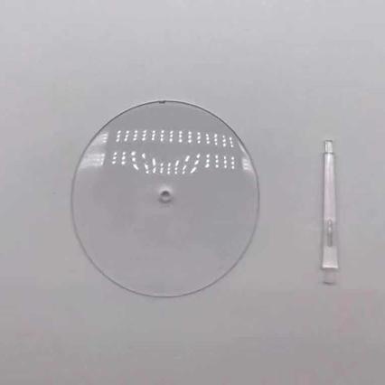 Set 5 đế nhựa 32mm / 60mm cho mô hình đồ chơi điều khiển từ xa