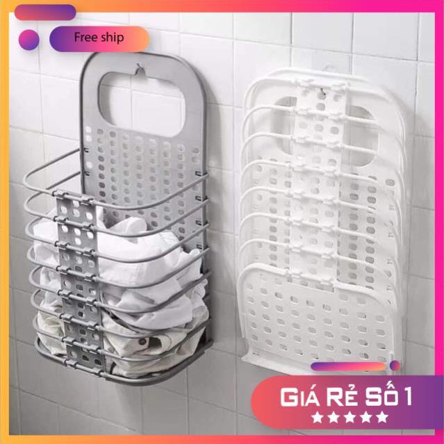 [FREESHIP] Giỏ Treo Đựng Đồ Gấp Gọn Đa Năng