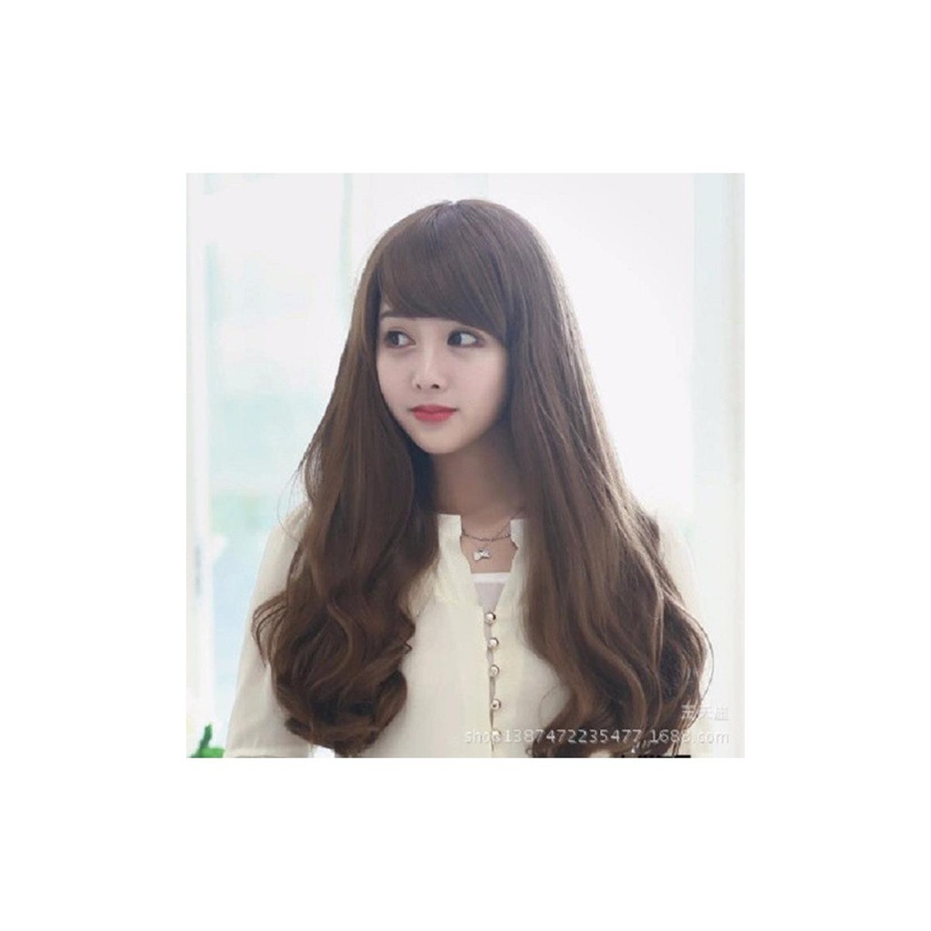 Tóc giả nữ hàn quốc + Tặng kèm lưới TG52