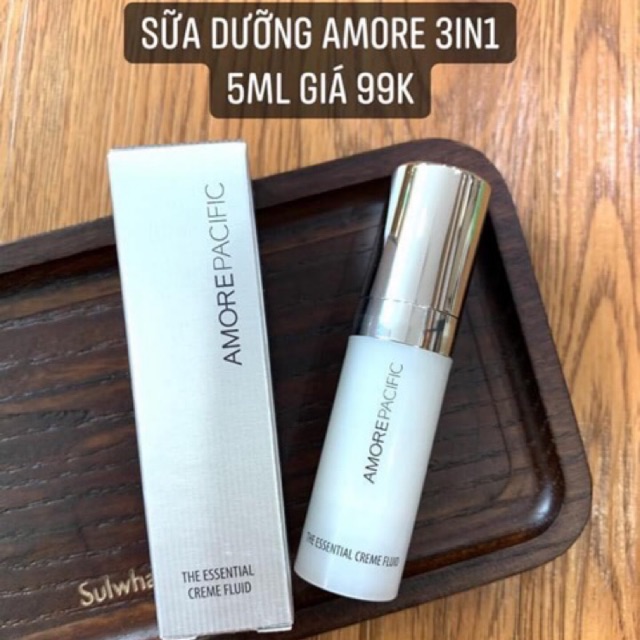 Kem dưỡng chong lao hoa amore 3 in 1