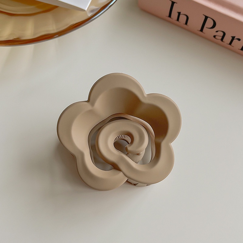 Kẹp Tóc Hình Hoa Trà Phong Cách Nhật Hàn Thanh Lịch Cho Nữ