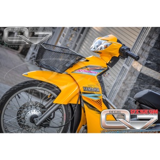 Tem Rời Sirius 110 Vàng Đen