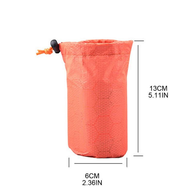 Chăn Giữ Nhiệt Trọng Lượng Nhẹ Chống Thấm Nước Tiện Dụng Mang Theo Du Lịch Cắm Trại