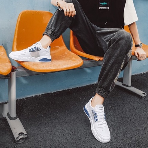 Giày thể thao nam 2023 thoáng khí.kiểu dáng trẻ trung năng động.G07