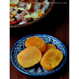 Đường tán dạng thỏi vàng đẹp 1kg