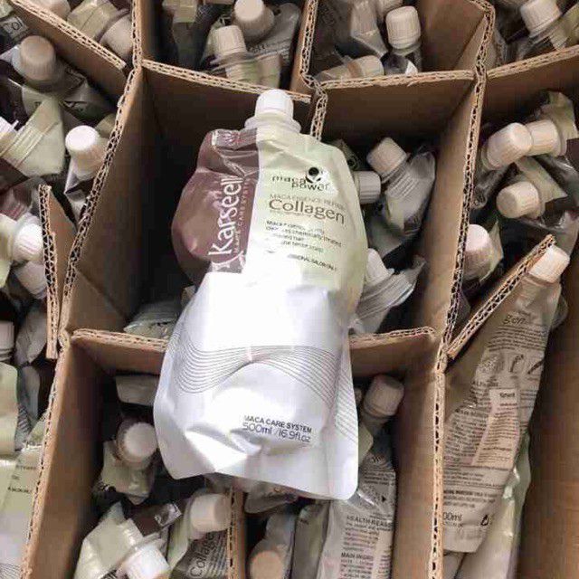 Dầu hấp ủ tóc collagen karseell 500ml